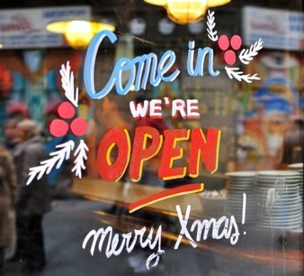 What Liquor Stores Are Open on Christmas Day: A Blend of Holiday Cheer and Retail Determinations